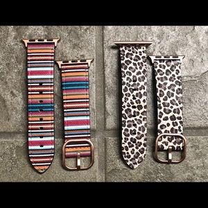 Set of two Casetify Apple Watch bands 38/40mm